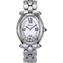 Chopard Happy Sport Oval Ladies Watch 27/8418-23