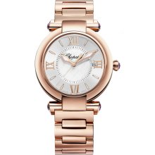 Chopard Imperiale Quartz 36mm Pink Gold Watch 384221-5003