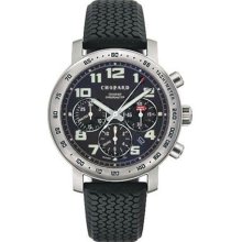 Chopard Men's Miglia Black Dial Watch 16.8920