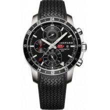 Chopard Mille Miglia Chrono GMT Rose Gold Watch 168550-3001