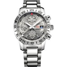 Chopard Mille Miglia Chrono GMT Steel Watch 158992-3005