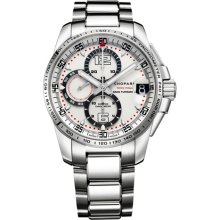 Chopard Mille Miglia Gran Turismo Chronograph White 158459-3002 B&p Ret: $10,220