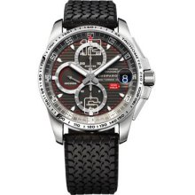 Chopard Mille Miglia GT XL 2009 LE Titanium Mens Watch 168459-3005