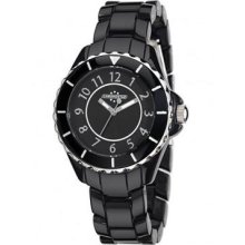 Chronostar Watch R3751101502 Watches Wrist Quartz Warranty Black Resin Woman