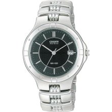 Citizen AP8000-56H Stainless Stel Eco-Drive Black Dial