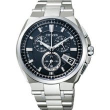 CITIZEN ATTESA BY0040-51E Eco-Drive Solar Radio Watch