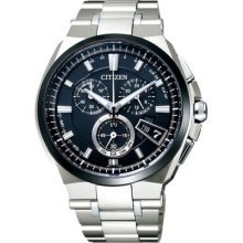 CITIZEN ATTESA BY0040-51F Eco-Drive Solar Radio Watch