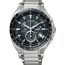 CITIZEN ATTESA Eco-Drive Solar Radio Watch ATD53-3081