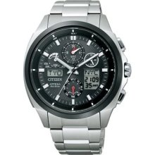 Citizen Attesa Eco Drive Chronograph Men's ATV53-3023