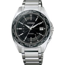 CITIZEN ATTESA Eco-Drive Solar Radio Watch ATD53-3091