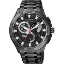 Citizen Black G Eco Drive Bracelet