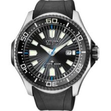 Citizen Black Mens Eco Drive Watch
