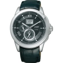 Citizen BT0001-21E Eco-Drive Center Date Watch