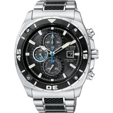 Citizen CA0300-50E Stainless Steel Two Tone Eco-Drive Chronograph