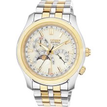 Citizen Calibre 8651 Eco-Drive Moon Phase Mens Watch AP1024-56P