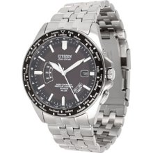 Citizen Cb0030-56e Men's Titanium Eco-drive Radio Controlled Watch