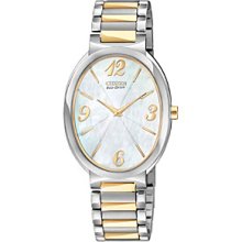 Citizen Eco-Drive Allura Two-Tone Ladies Watch EX1234-54D