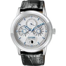 Citizen Eco-Drive Calibre 8651 Moon Phase Men's Watch BU0030-00A