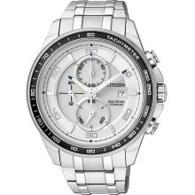 Citizen Eco-Drive Chronograph Gents Sports Watch CA0341-52A