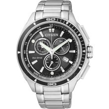 Citizen Eco-Drive Chronograph AT0956-50E AT0956-50 Men's Watch