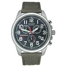 Citizen Eco-Drive Chronograph Mens Watch AT0200-05E