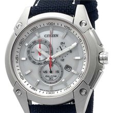 Citizen Eco-drive Chronograph Sport Chronograph Watch At0851-15a At0851