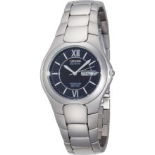 Citizen Eco-Drive Corso Titanium Mens Watch BM8120-56E