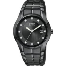 Citizen Eco-drive Crystal Date Mens Watch Bm6675-52g
