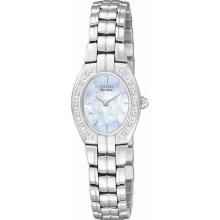 Citizen Eco-Drive Diamond Ladies Watch EW9910-53Y