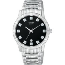 Citizen Eco-Drive Diamond Men's Watch BK2450-57G