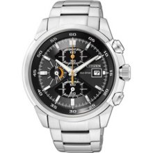 Citizen Eco-Drive Gents Chronograph Sports Watch CA0130-58E