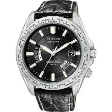 Citizen Eco-Drive LE Atomic World Perpetual Mens Watch CB0000-06E