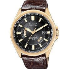 Citizen Eco-Drive LE Atomic World Perpetual Mens Watch CB0013-12E