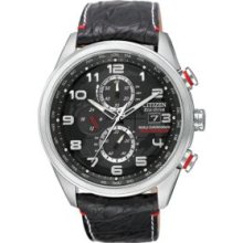 Citizen Eco-Drive Limited Edition World Chronograph A-T Mens Watch