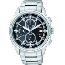Citizen Eco-Drive Mens Chronograph Watch CA0370-54E