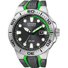 Citizen Eco-Drive Mens Scuba Fin Divers Watch Men's