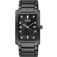 Citizen Eco-Drive Palidoro Diamond Mens Watch BL6057-58E