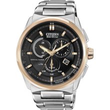 Citizen Eco-Drive Perpetual Calendar Perpetual Chronograph Men's Watch BL5486-57E