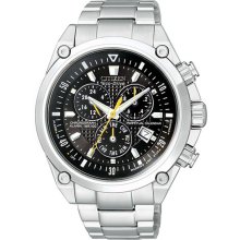 Citizen Eco-Drive Perpetual Calendar Stainless Steel Men's Watch BL5380-58E