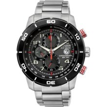 Citizen Eco-Drive Primo Chronograph Mens Watch CA0468-51E