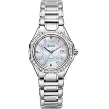Citizen Eco-Drive Signature Octavia Diamond Women's Watch EW2090-53D