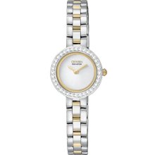 Citizen Eco-Drive Silhouette Crystal Women's Watch EX1084-55A