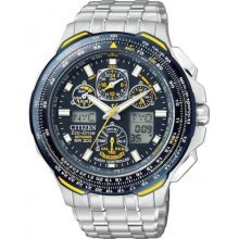 Citizen Eco-Drive Skyhawk Blue Angels JY0040-59L RC Watch