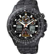 Citizen Eco-Drive Skyhawk AT Atomic Mens Watch JY0005-50E