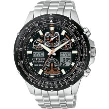 Citizen Eco-Drive Skyhawk Atomic Mens Watch JY0000-53E