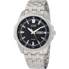 Citizen Eco-Drive Sport Coin Edge Bezel Men's Watch BM8490-57E