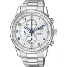 Citizen Eco-Drive Sport Stainless Steel Mens Watch - CA0330-59A