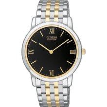 Citizen Eco-Drive Stiletto Mens Watch AR1124-59E