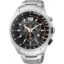 Citizen Eco-Drive Tachymeter Chronograph AT0796-54E AT0796 Men's Watch