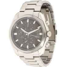 Citizen Eco Drive Titanium Chronograph Mens Watch CA0020-05E